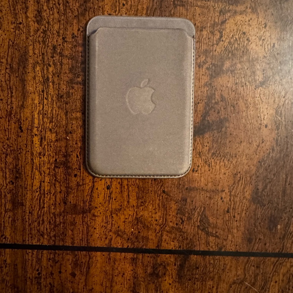 Apple Gray Holster Clip for Secure Phone Carry